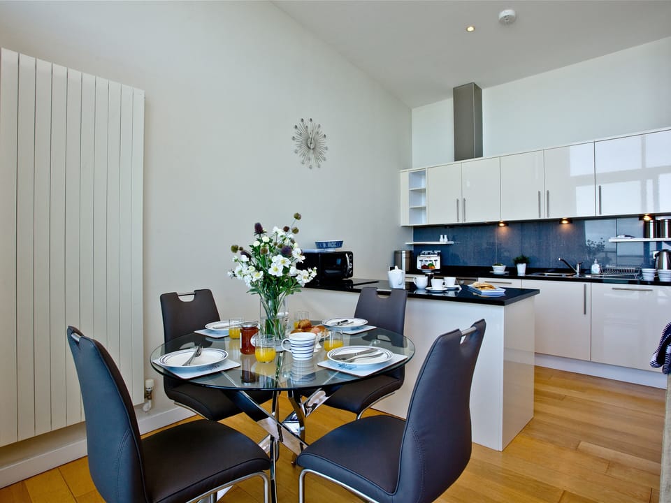 Convenient dining area | Bliss - Horizon View, Westward Ho!