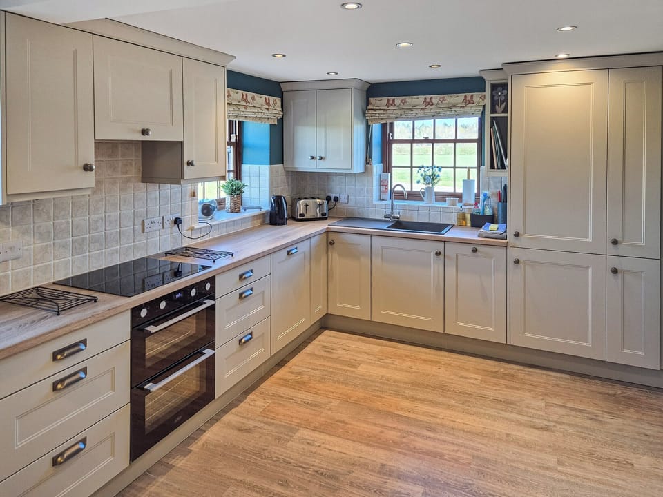 Kitchen area | The Old Combine Shed, Blackwoods, near Easingwold