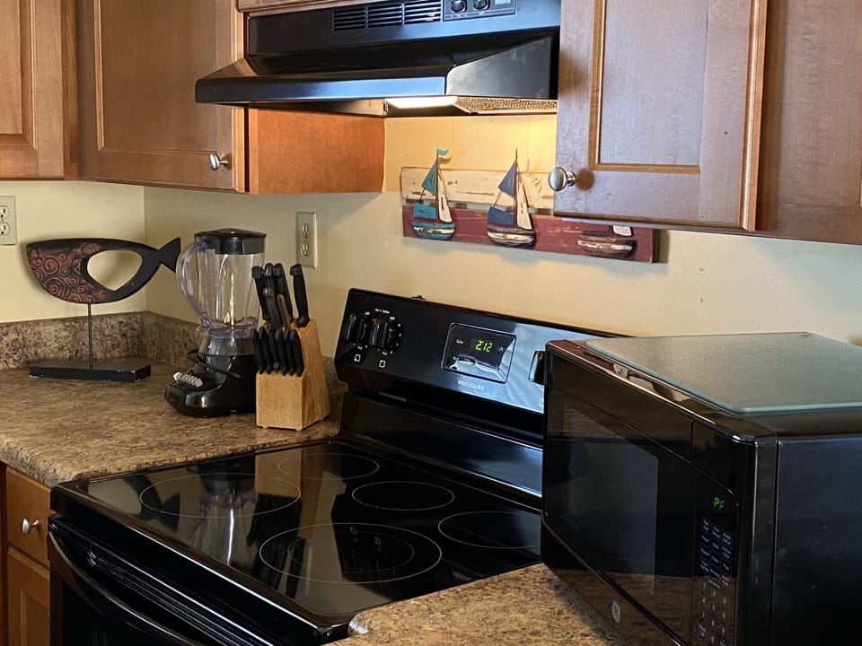All new appliances