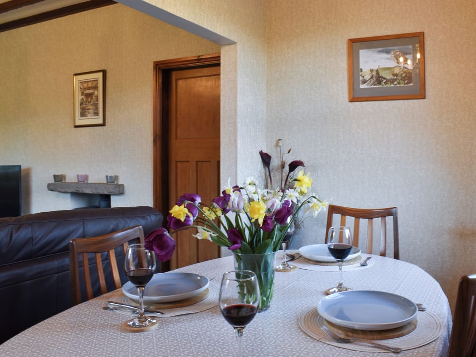 Dining Area | Hillview, Millness, near Crooklands
