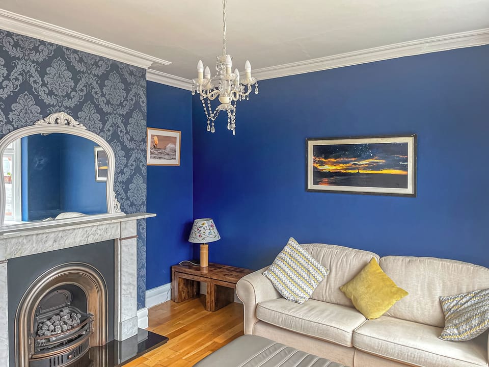 Living room | Two the Manor Born, Tynemouth