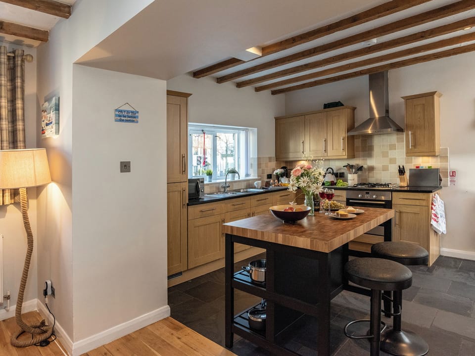 Delightful kitchen area | Gemstone Cottage, Brixham