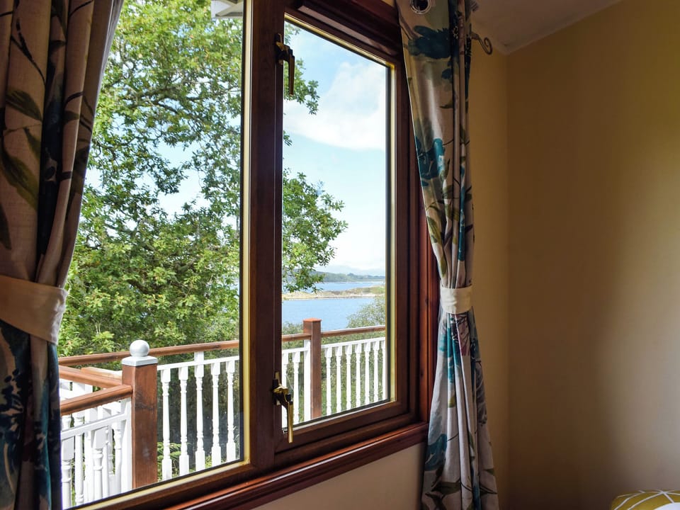 View | Teasel Lodge - Lunga Estate Lodges, Craobh Haven