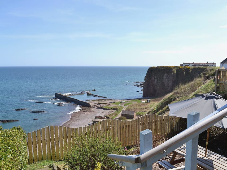 View | The Lucken, Auchmithie near Arbroath
