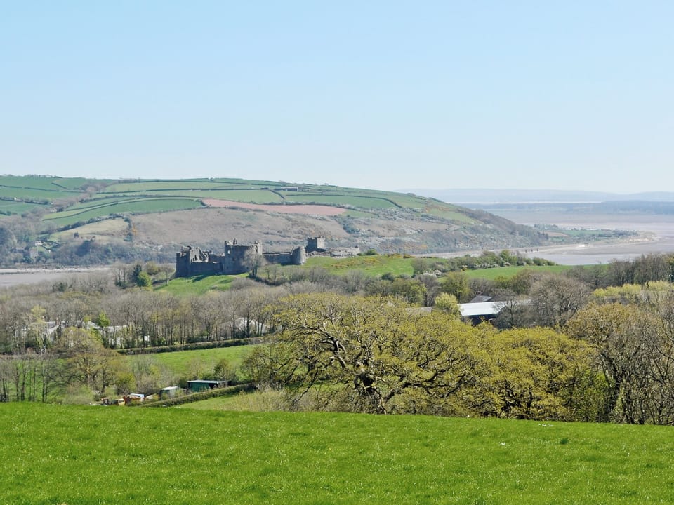 Llansteffan Castle | Carmarthenshire, Wales