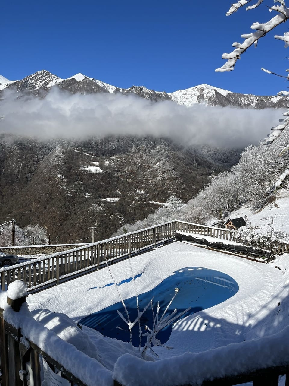 View from property