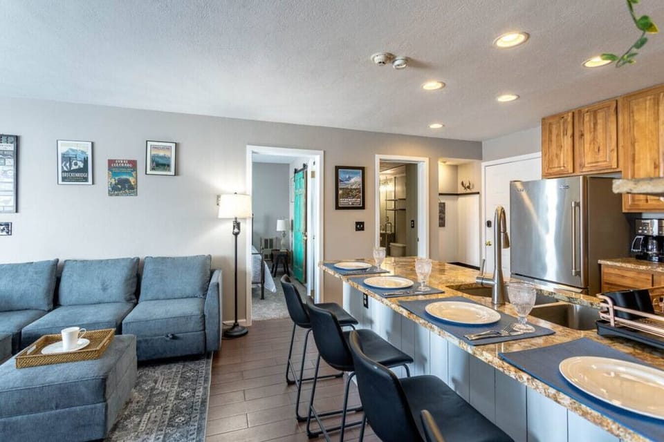 Open kitchen