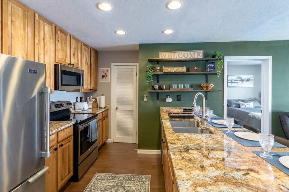 Fully equipped kitchen
