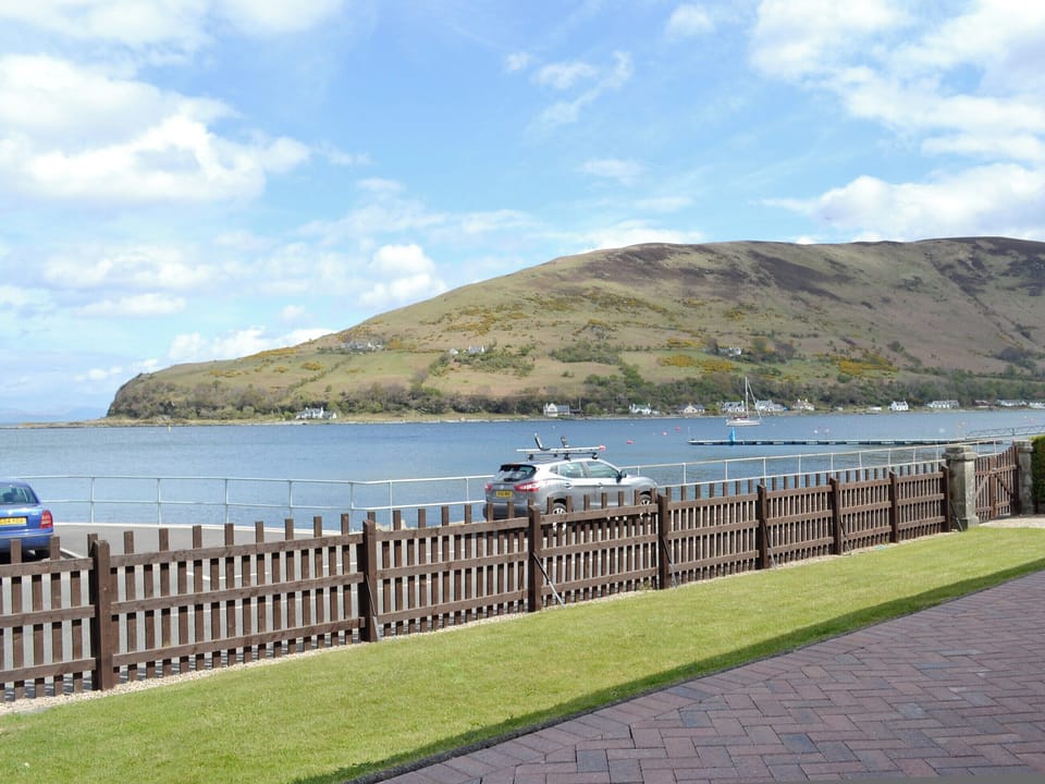 Great view from front of property | The Shieling, Lochranza, Isle of Arran