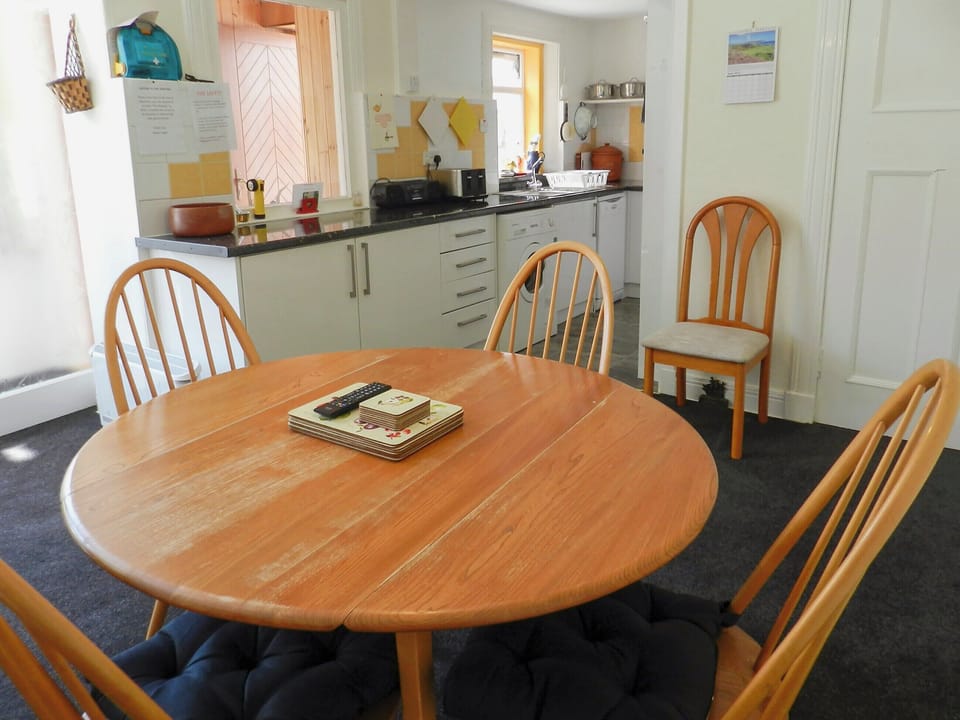 Kitchen and dining area | The Shieling, Lochranza, Isle of Arran