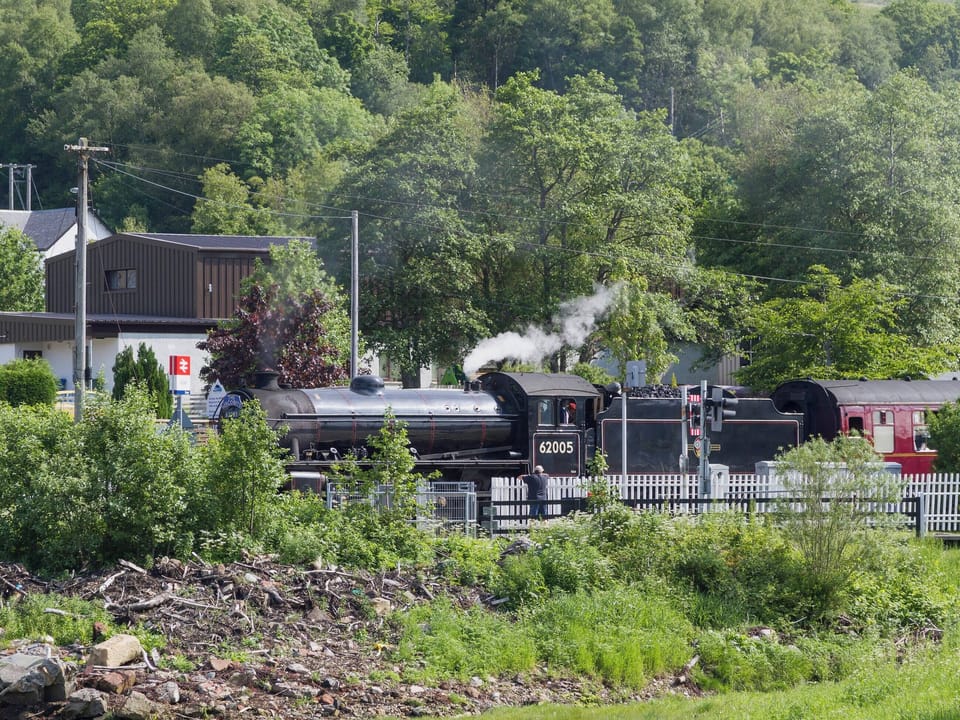 For steam train enthusiasts, catch the West Highland Steam Train to Mallaig | Torfern, Corpach, near Fort William