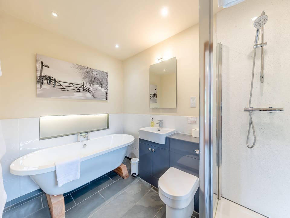 Bathroom | Wern Ddu Cottage, Penybontfawr, near Oswestry