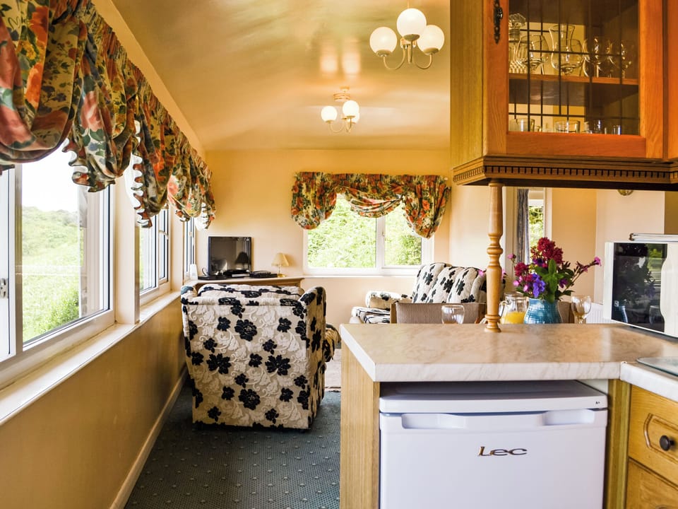 Open plan living space | The Chalet - Hunmanby Gap Cottages, Hunmanby Gap, near Filey