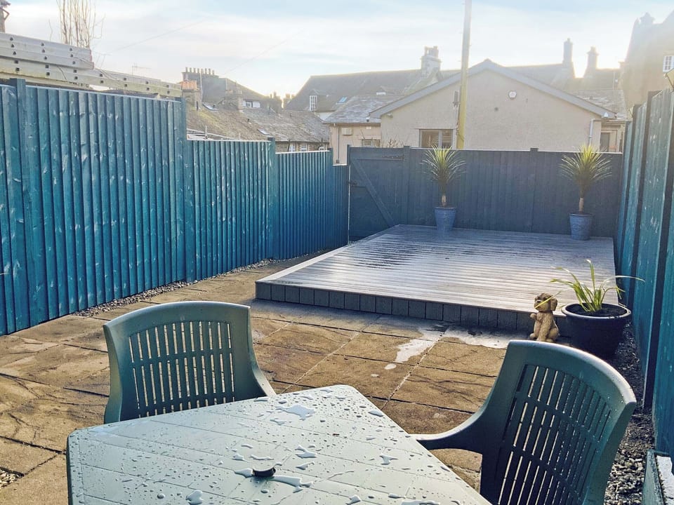 Outdoor area | Betsy Cottage, Windermere