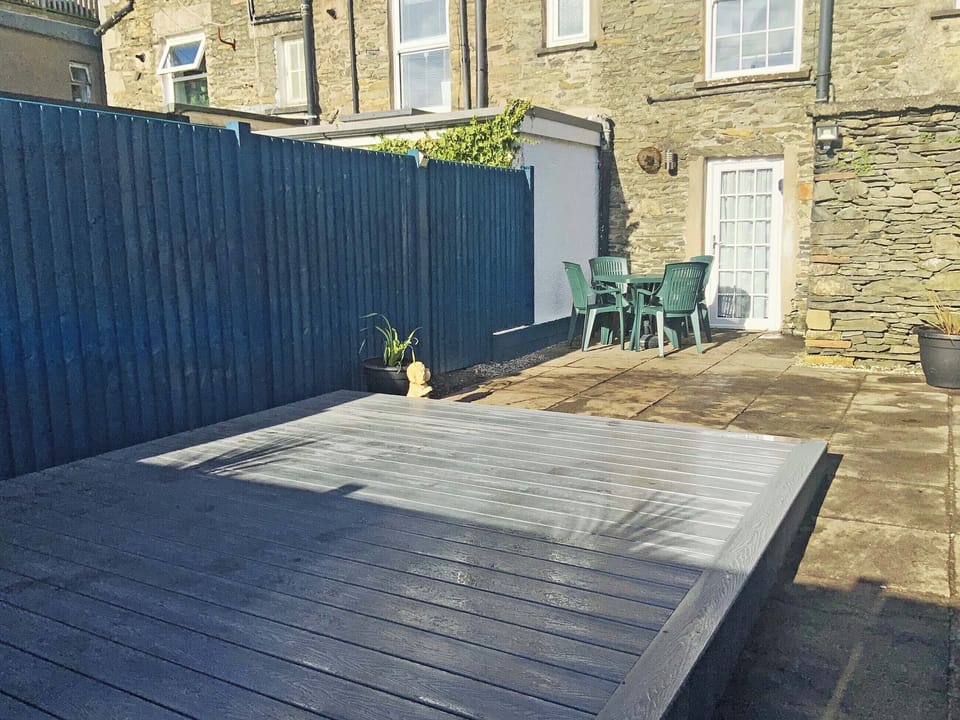 Outdoor area | Betsy Cottage, Windermere