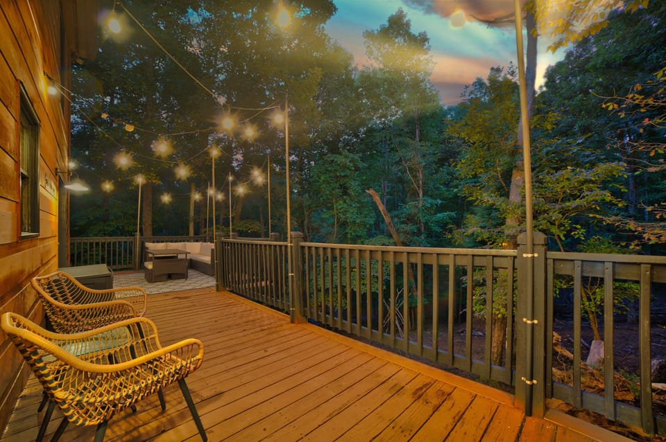 Back deck