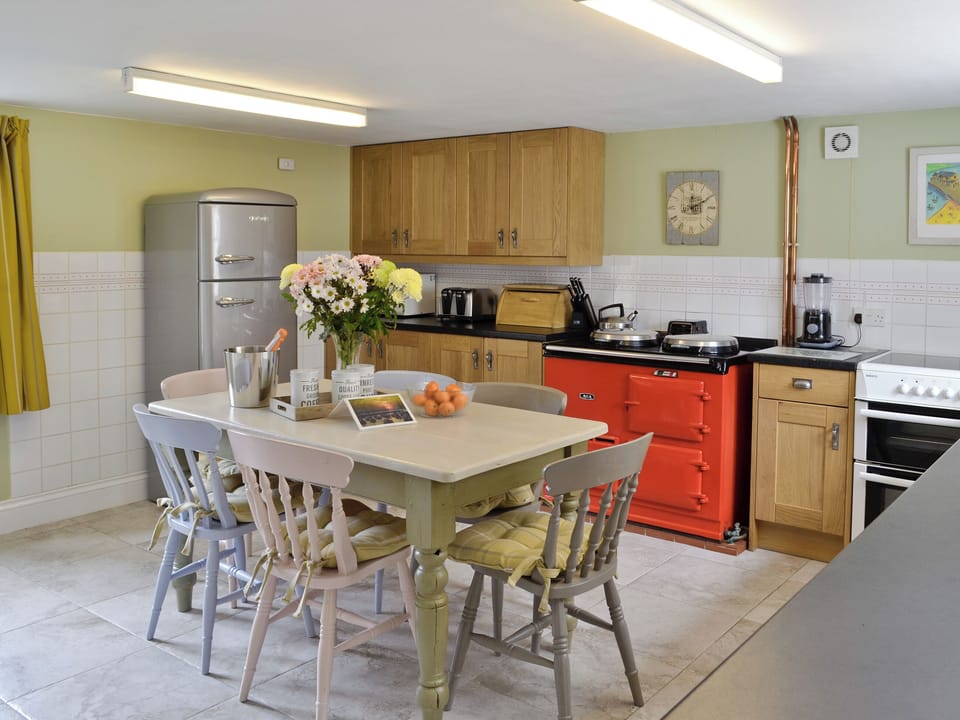 Spacious kitchen with dining area | Yawl House, Uplyme, near Lyme Regis