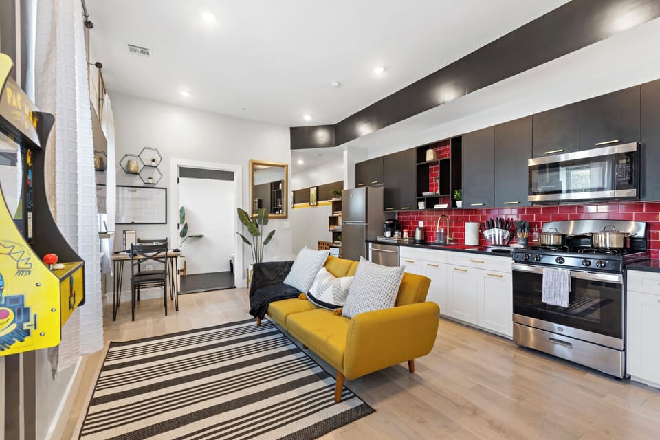 A snug and comfortable space, thoughtfully equipped with all essentials, ensuring a delightful and hassle-free stay, making it your home away from home.




