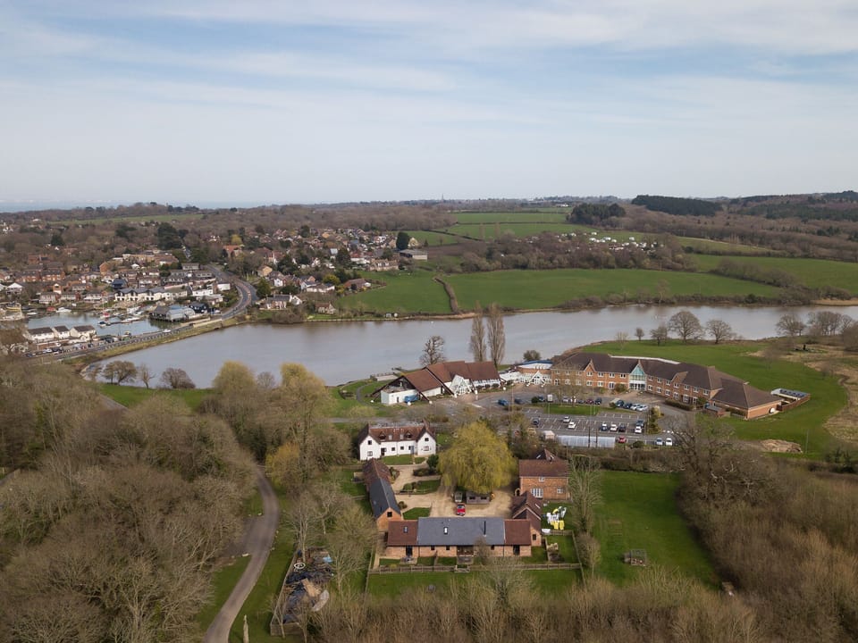 Surrounding area | Oak Barn - Fernhill Farms, Ryde