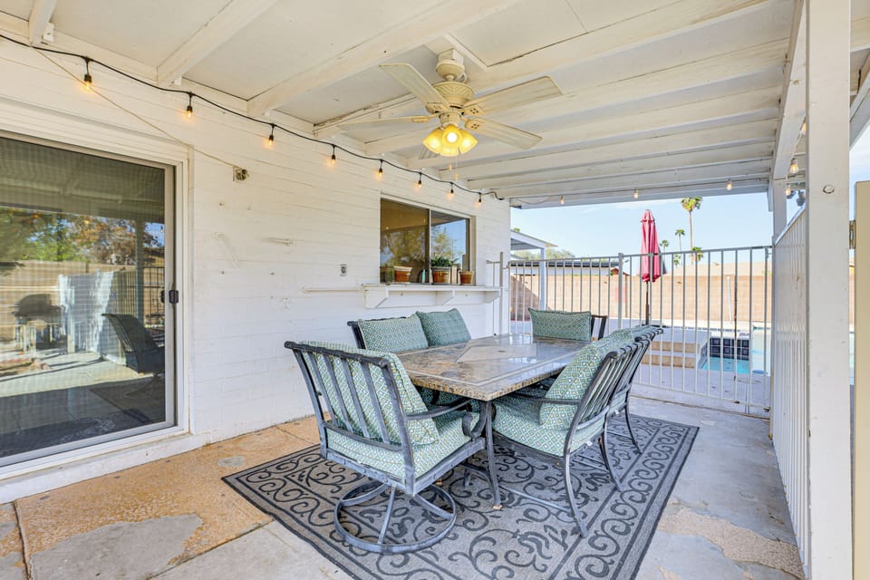 Private Yard | Kids' Play Structure | Gas Grill