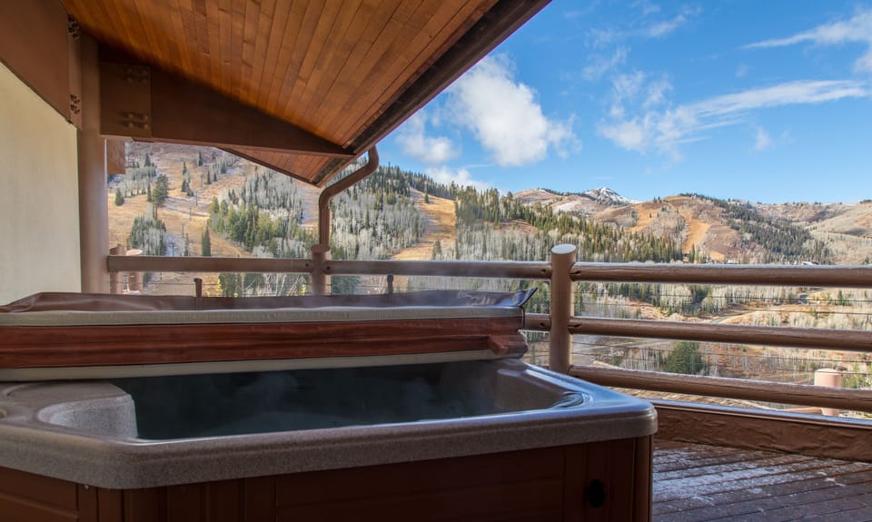 Tub, Jacuzzi, Hot Tub, Railing, Handrail