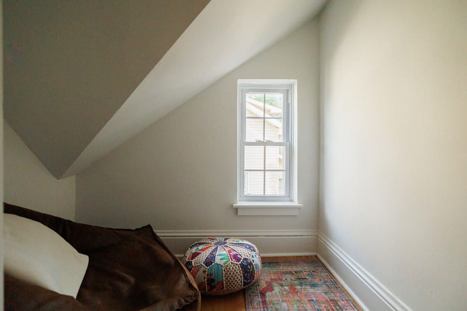 Perfect spot for getting away and hiding from everyone!