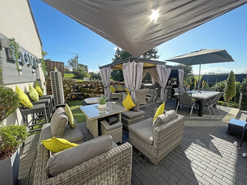 Outdoor area | Cherry Cottage, Little Salkeld, near Penrith