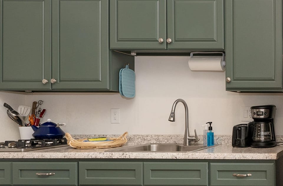 Neva Cabin Kitchen