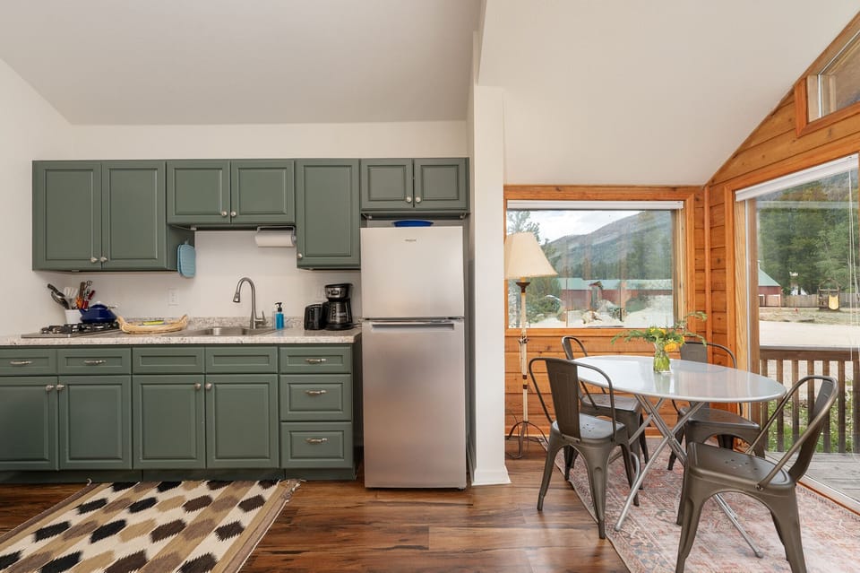 Neva Cabin Kitchen