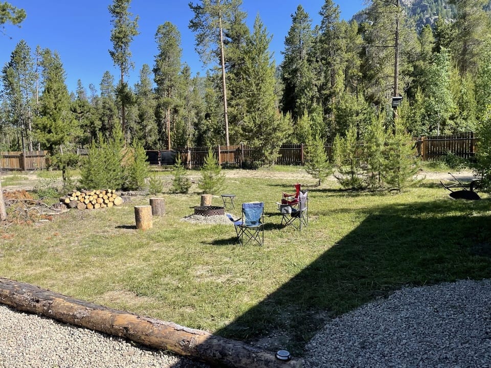 Watanga Backyard Firepit