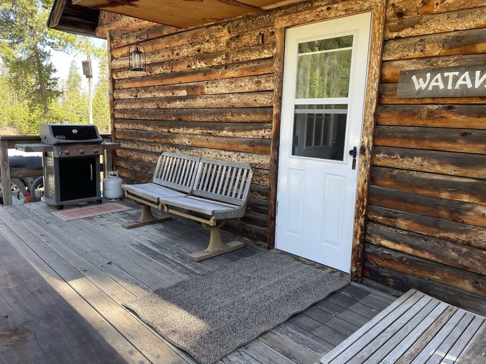 Watanga Cabin Deck