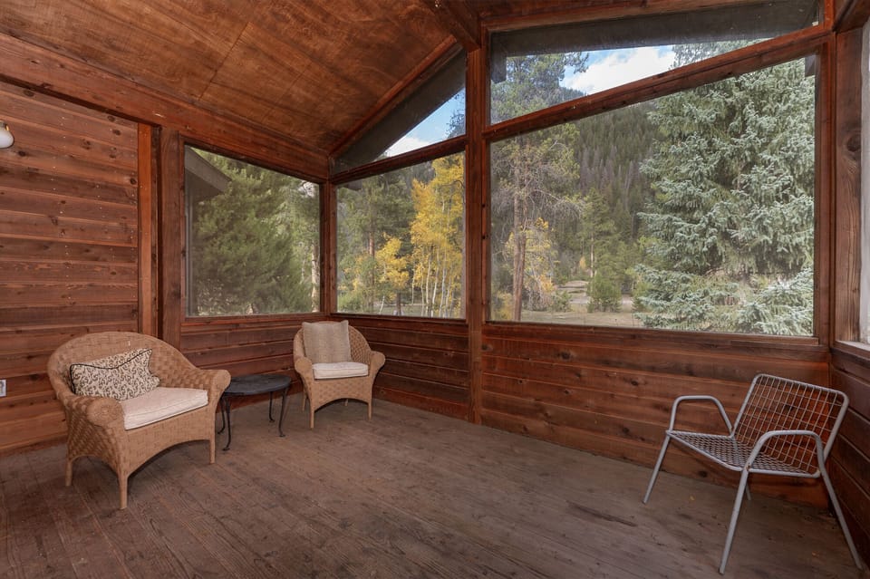 Gold Home Master Bedroom Deck