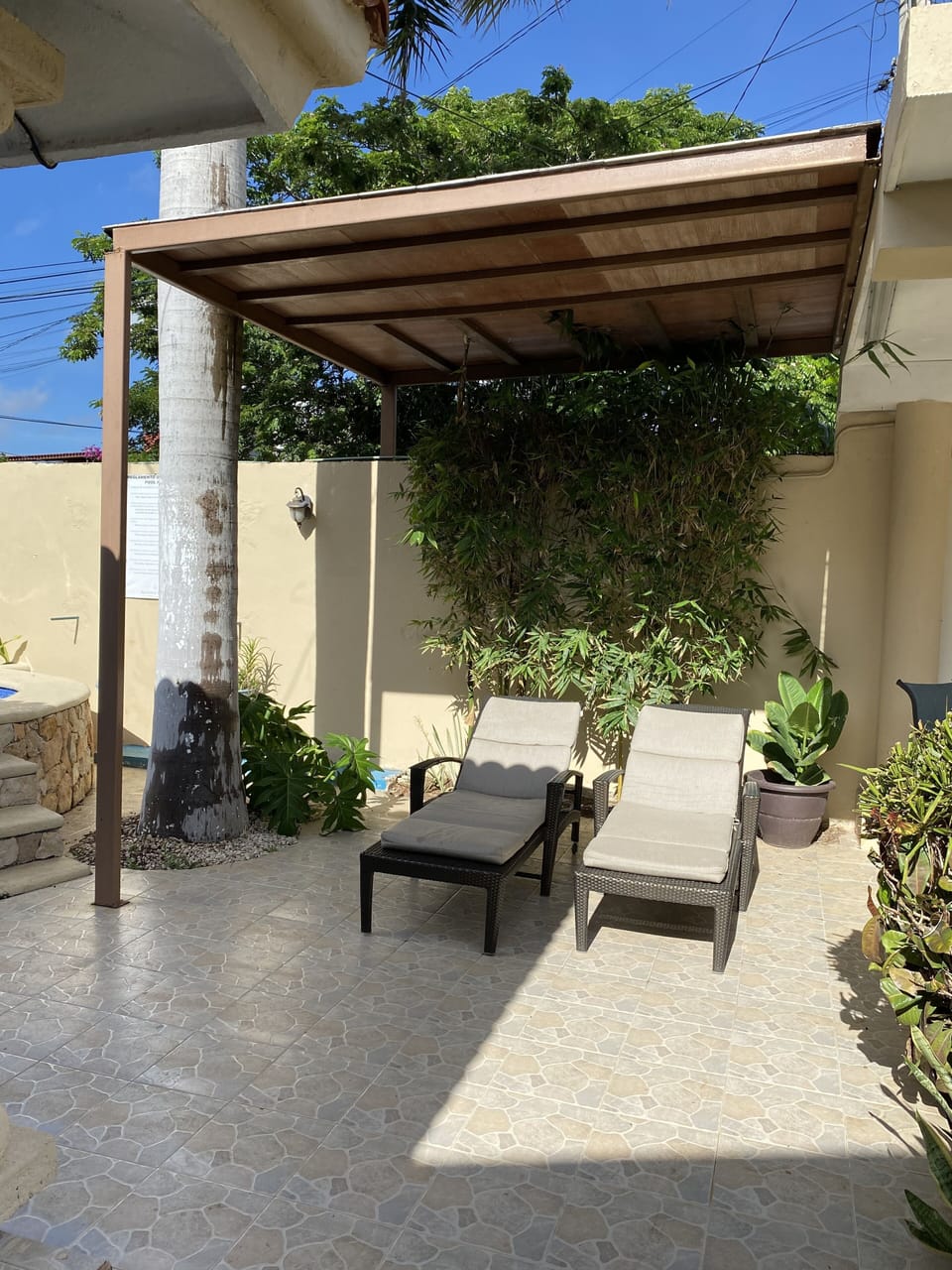 Terrace/patio