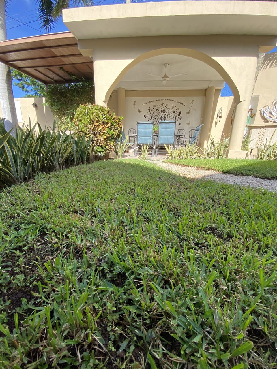 Property grounds