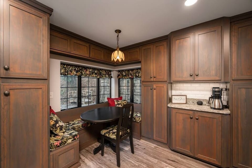 Breakfast Nook and Coffee Bar