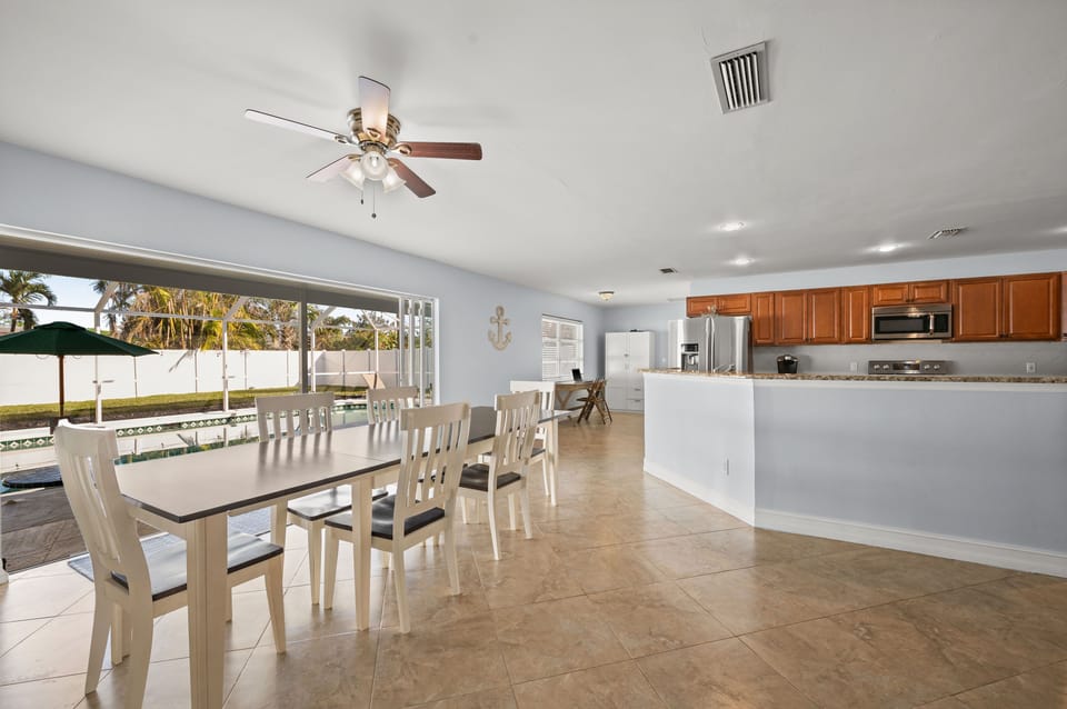 Open concept home