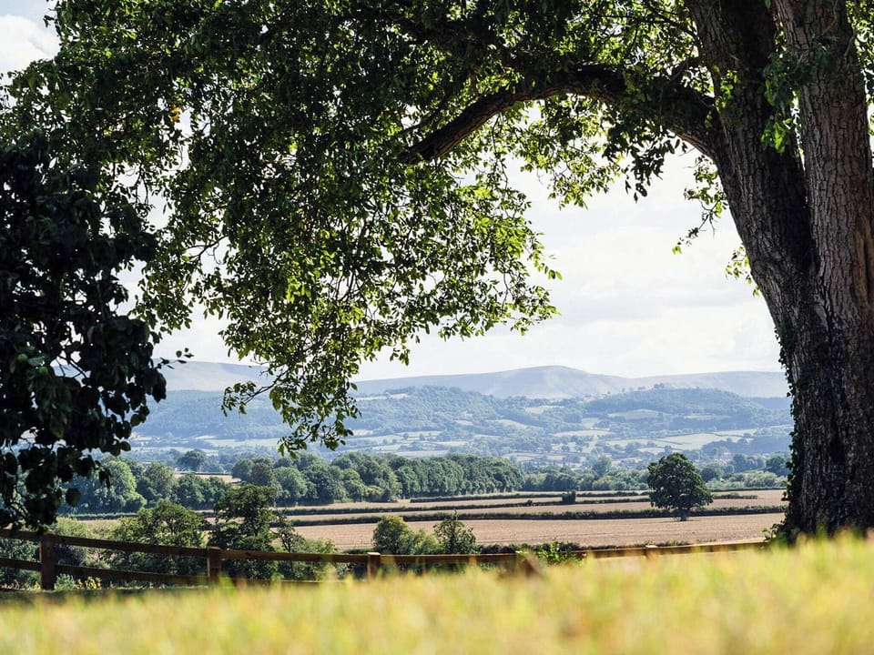 View | Blackrock Barn, Hay-on-Wye