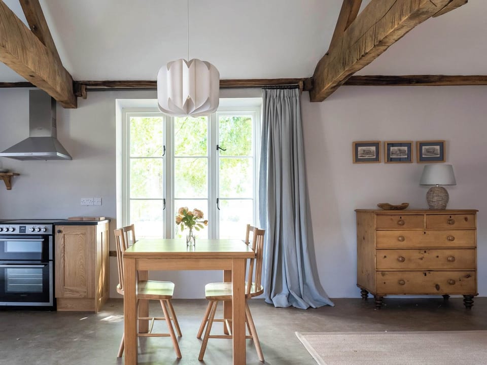 Dining Area | Blackrock Barn, Hay-on-Wye