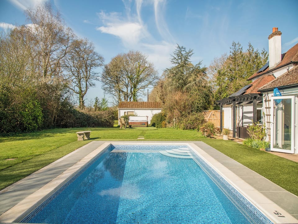 Swimming pool | Arnewood Corner, Sway, near Lymington