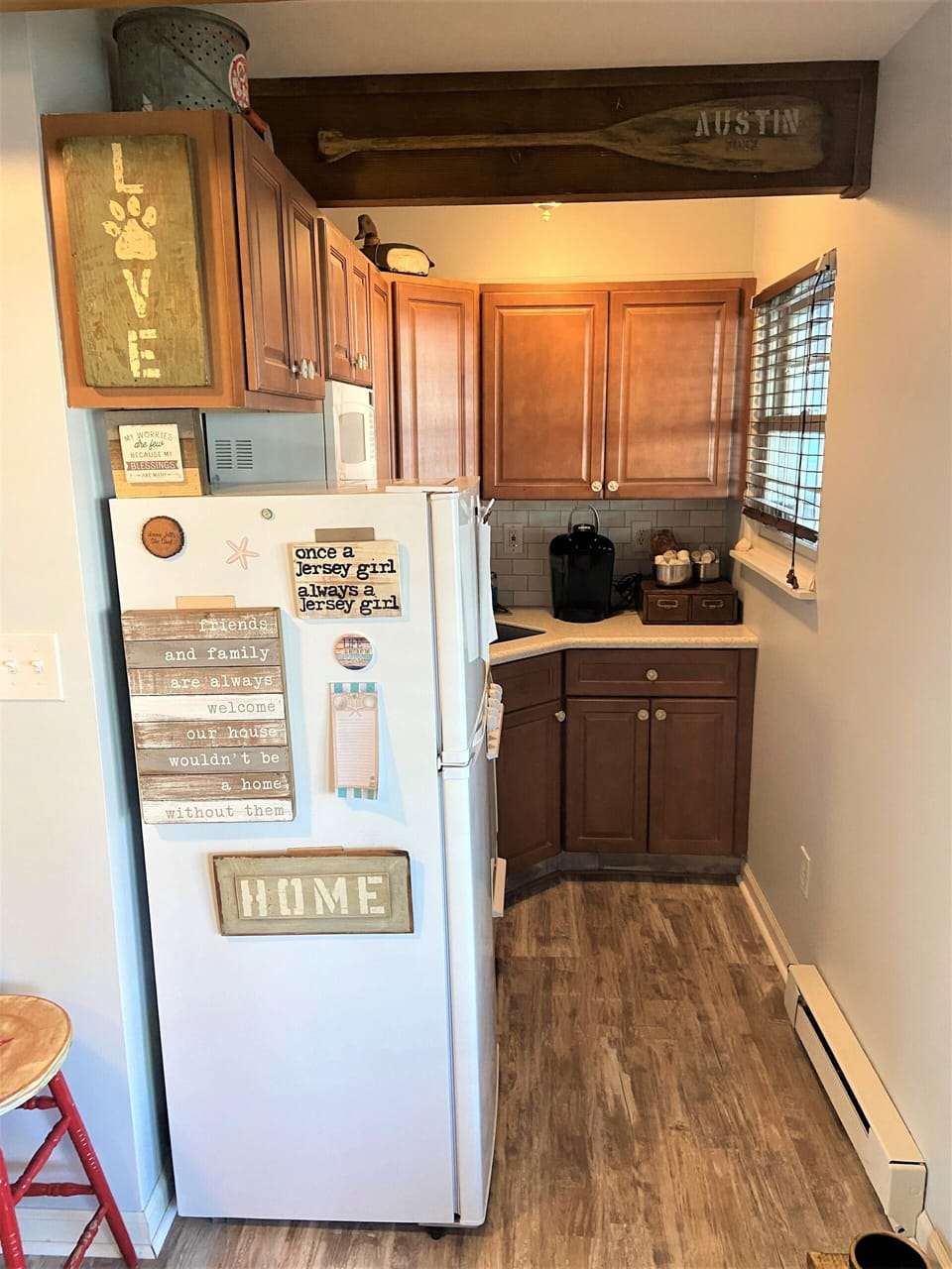 Cooking area