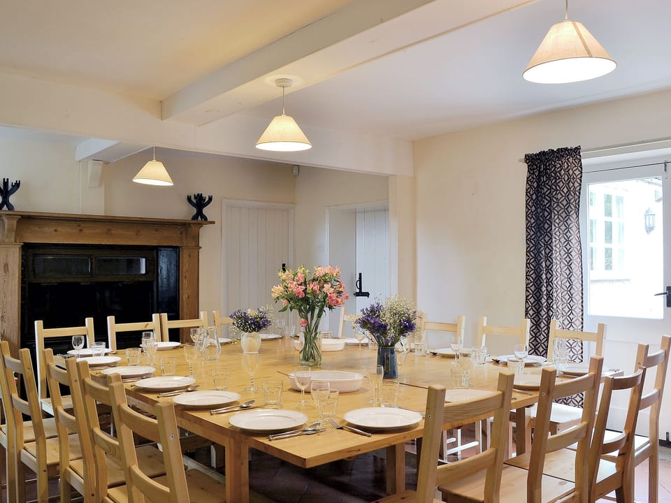 Dining room | Hall Farm, Kings Lynn