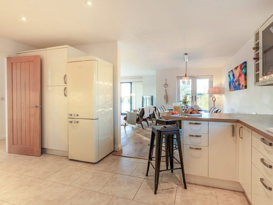 Kitchen area | Marram Dune Beach House, Brean