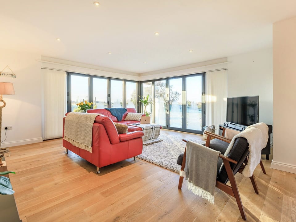 Living area | Marram Dune Beach House, Brean