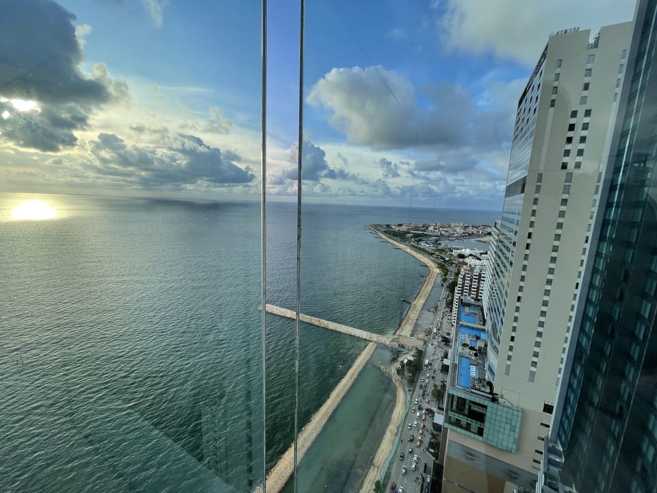 View from property