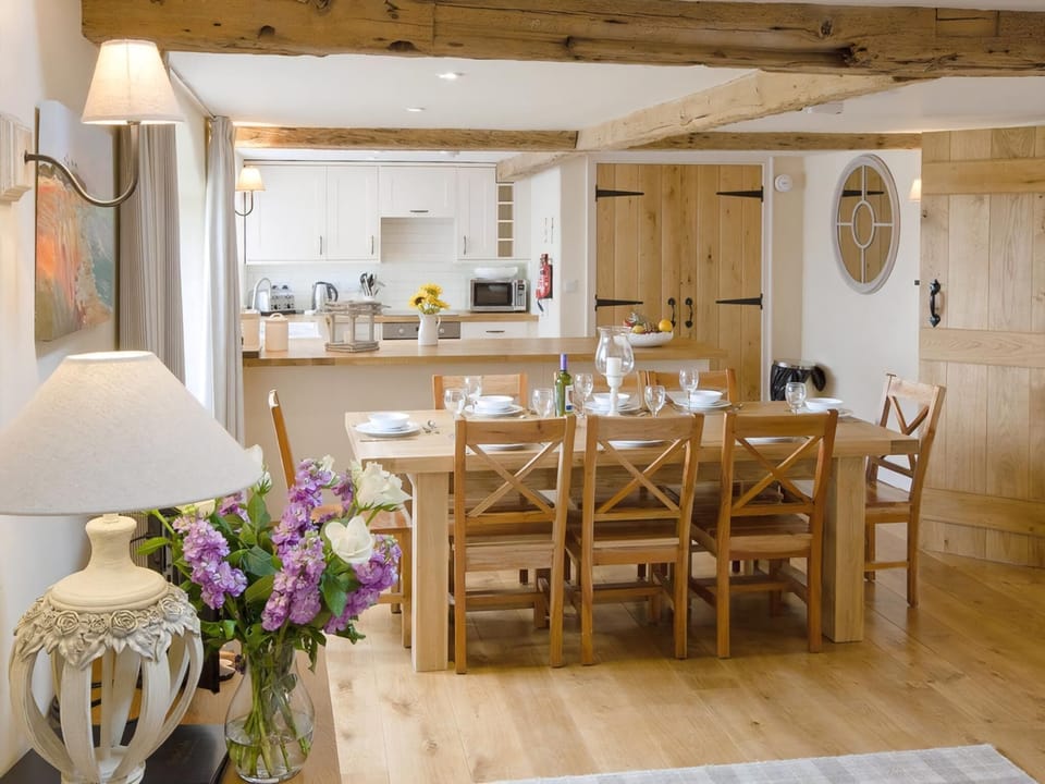 Kitchen/diner | Scalby Lodge - The Cart Shed, Scalby, Scarborough