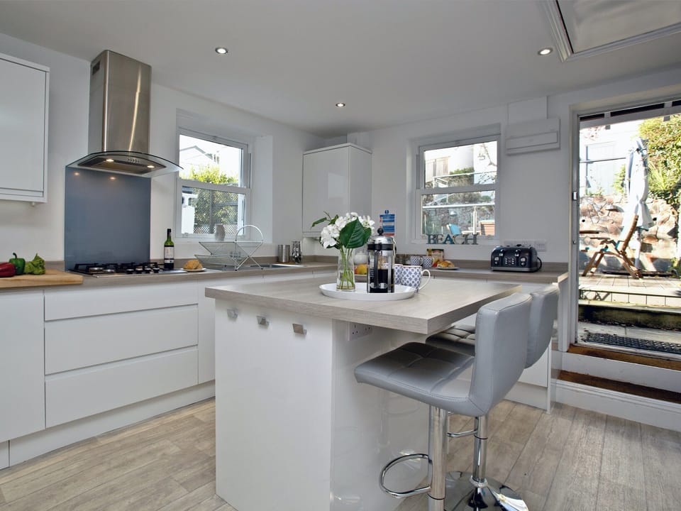 Kitchen/diner | Anchor Loft, Fowey