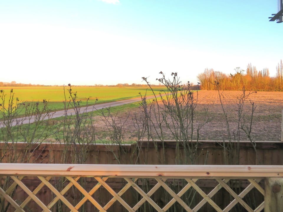 View | Windy Roost Lodge, Tydd St Giles