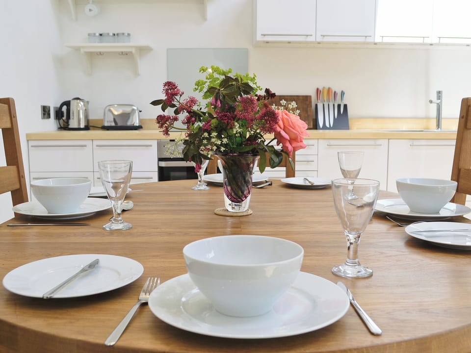 Kitchen/diner | Swallow Barn, Valast Hill, nr. Stackpole