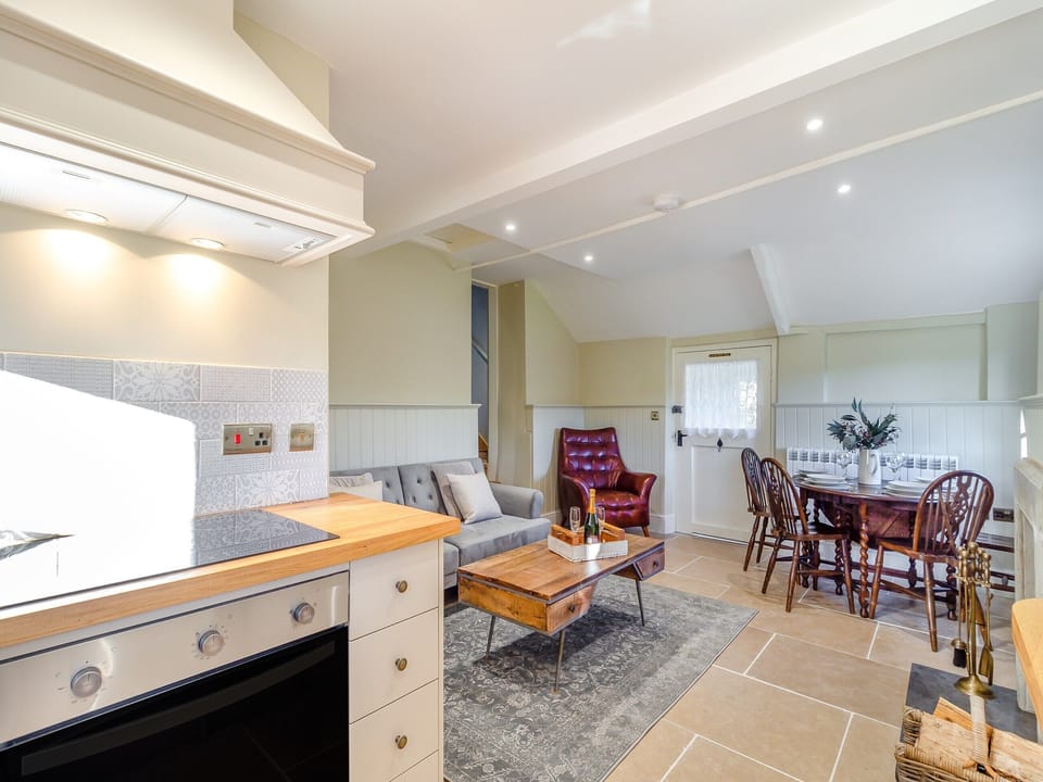 Open plan living space | The Lodge, Monmouth