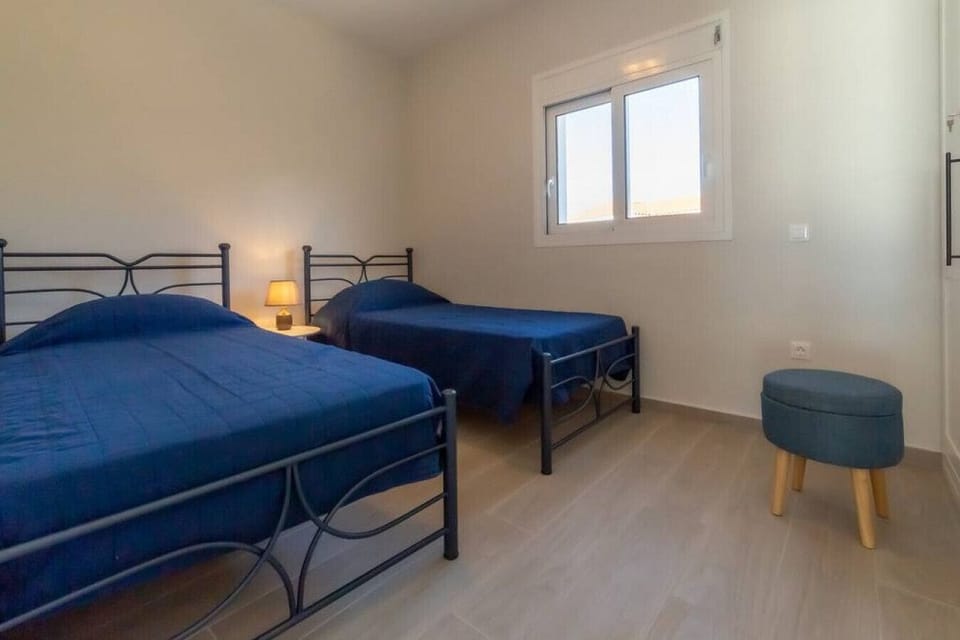 Bedroom 2 on Top Floor has beautiful mountain views